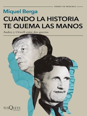cover image of Cuando la historia te quema las manos